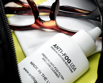 How to Apply the Anti-fog Spray? - antifogusa
