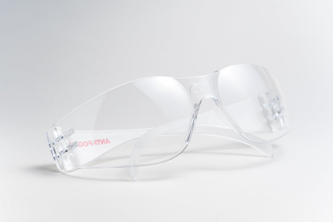 The Count Safety Glasses - antifogusa