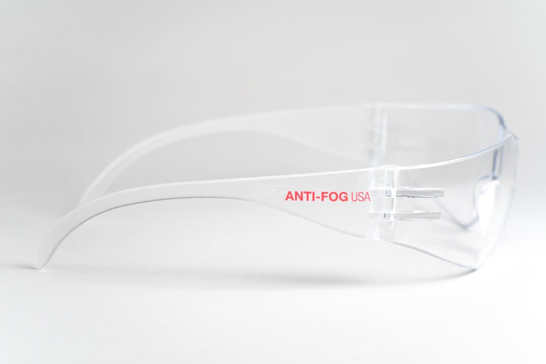 The Count Safety Glasses - antifogusa