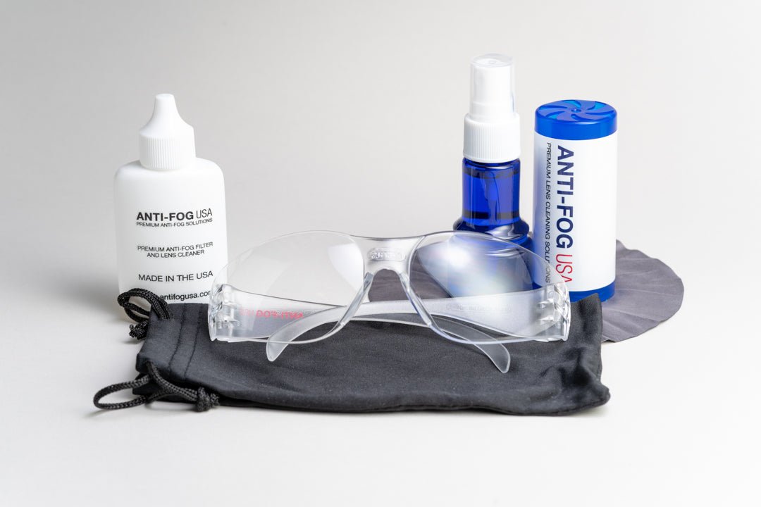 The Count Safety Glasses - antifogusa
