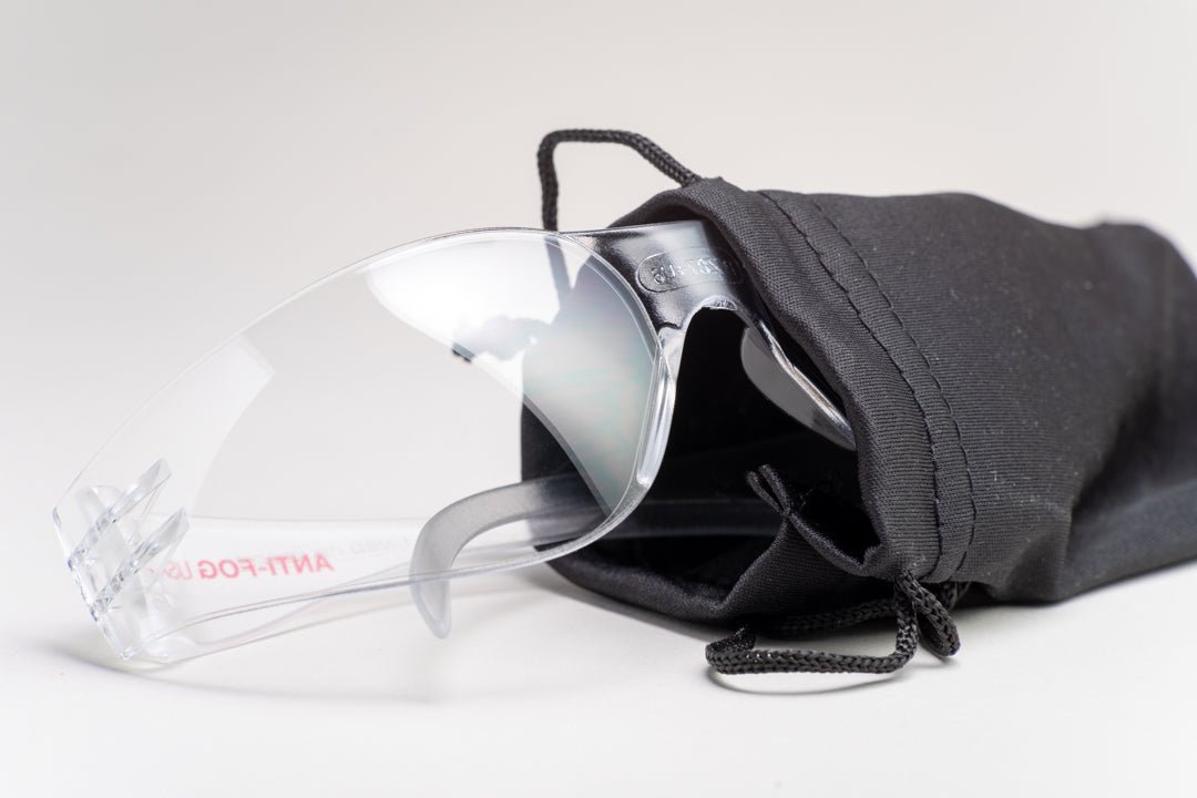The Count Safety Glasses - antifogusa