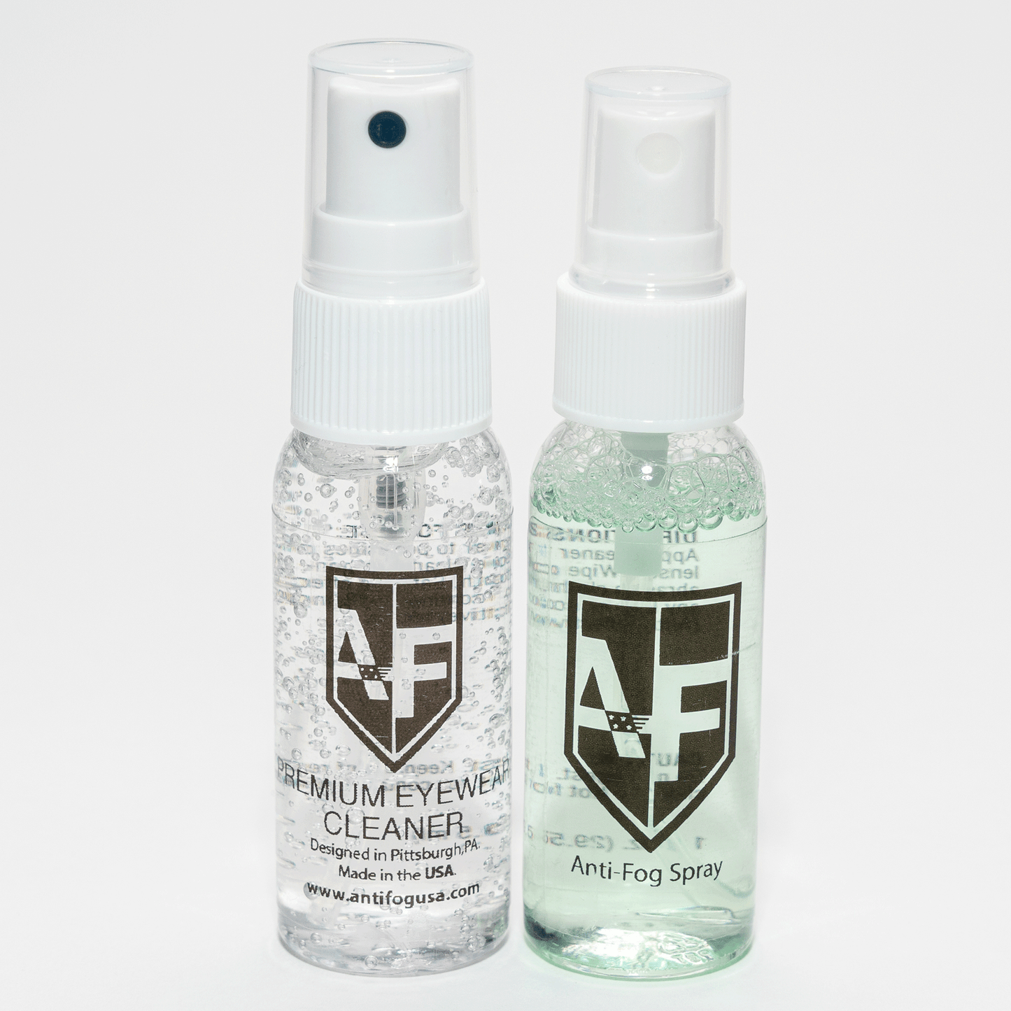 Premium Anti-Fog Spray and Lens Cleaner Combo Pack - antifogusa