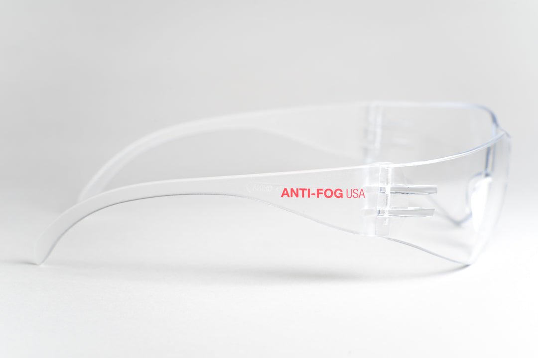 The Count Safety Glasses Premium Combo Pack - antifogusa
